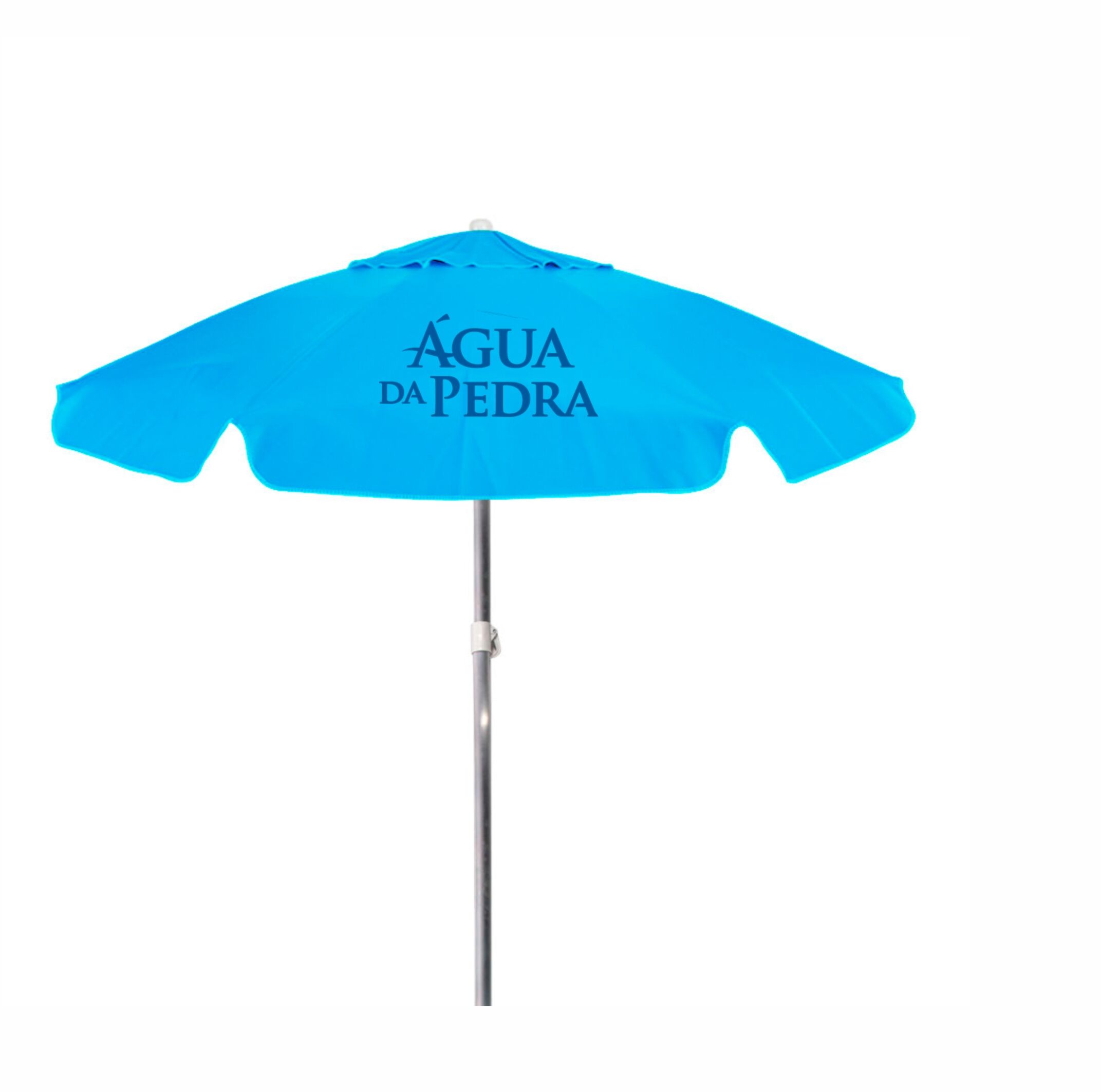 Guarda Sol Personalizado Reforçado Azul Claro Guarda Sol Personalizado Reforçado Azul Claro