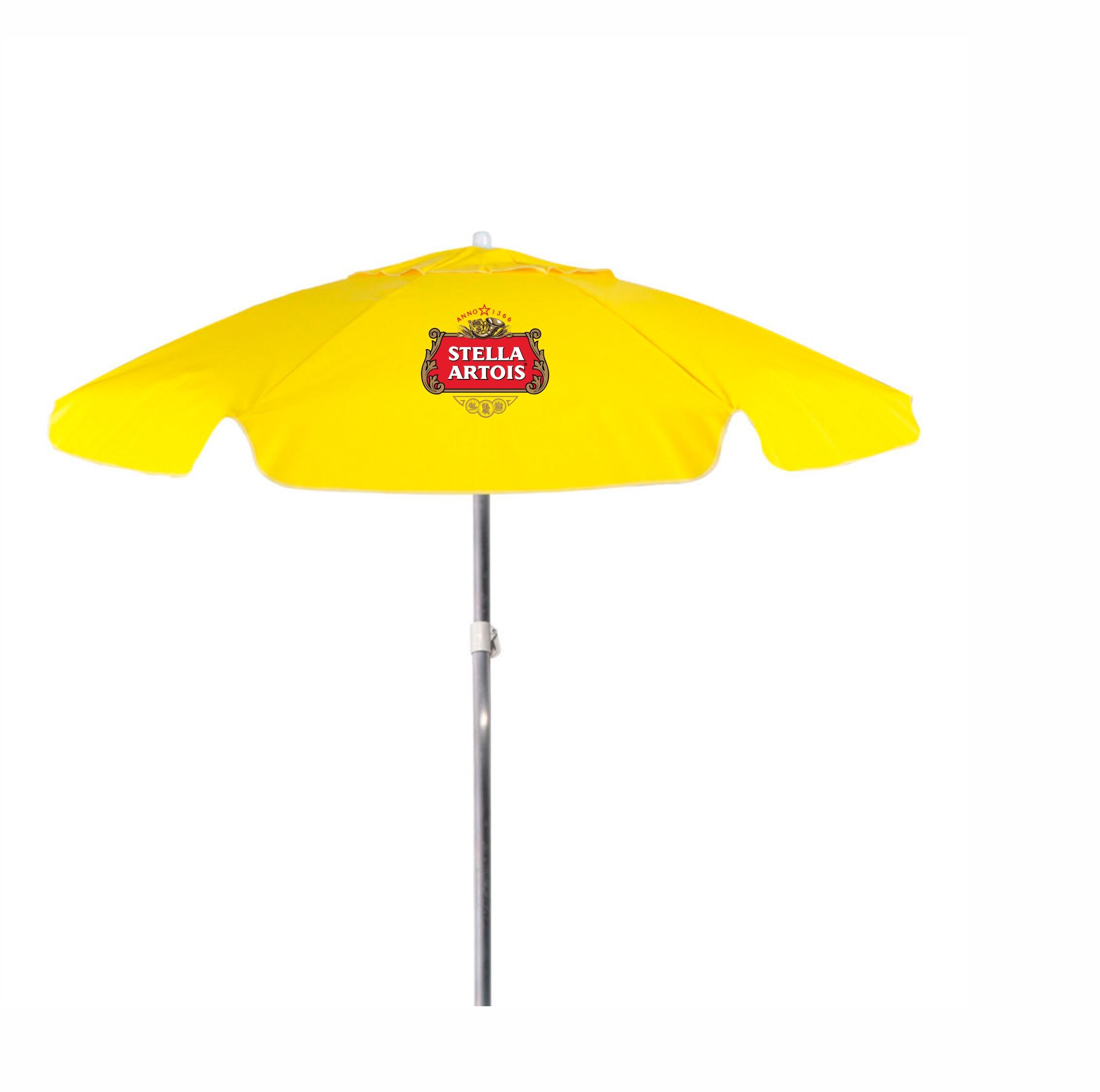 Guarda Sol Personalizado Reforçado Amarelo